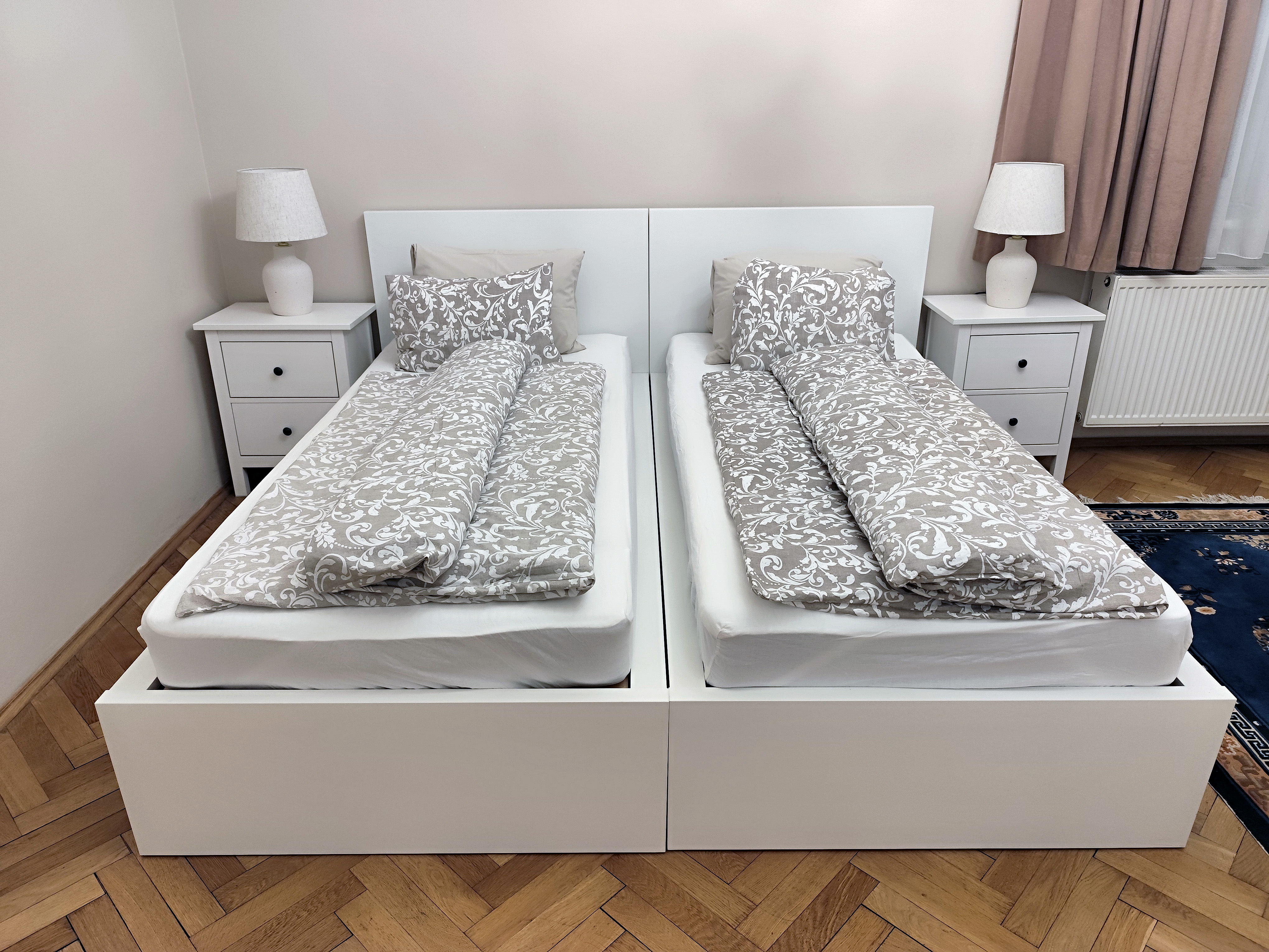 Apartmá s rohovou vanou (pokoj č. 6)