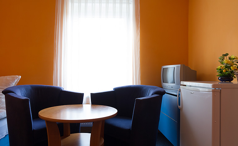 Business apartmá (pokoj č. 3)