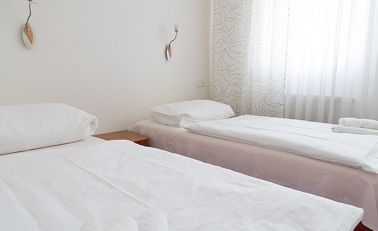 Rodinné apartmá (pokoj č. 9)